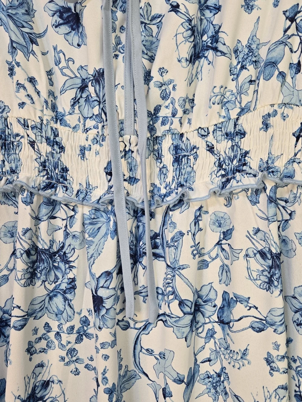 GRACE KARIN Women Size S Cottagecore Lightweight Floral Dress NWT - Picture 4 of 8